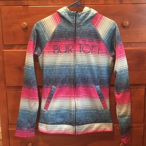 BURTON wb peak hoodie